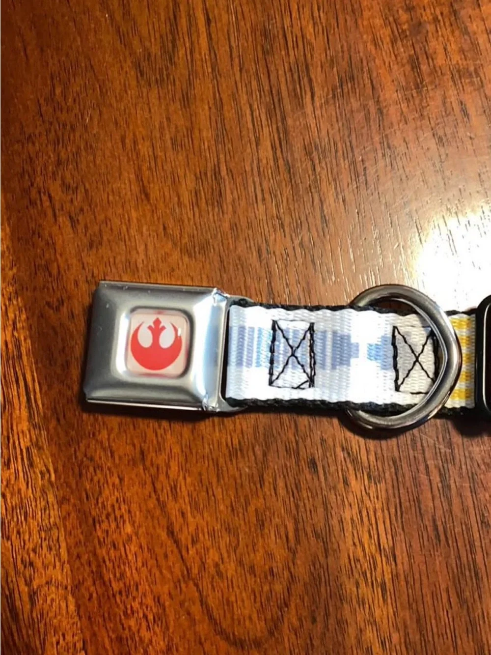 Buckle-Down Dog Collar Star Wars Rebel Pilot